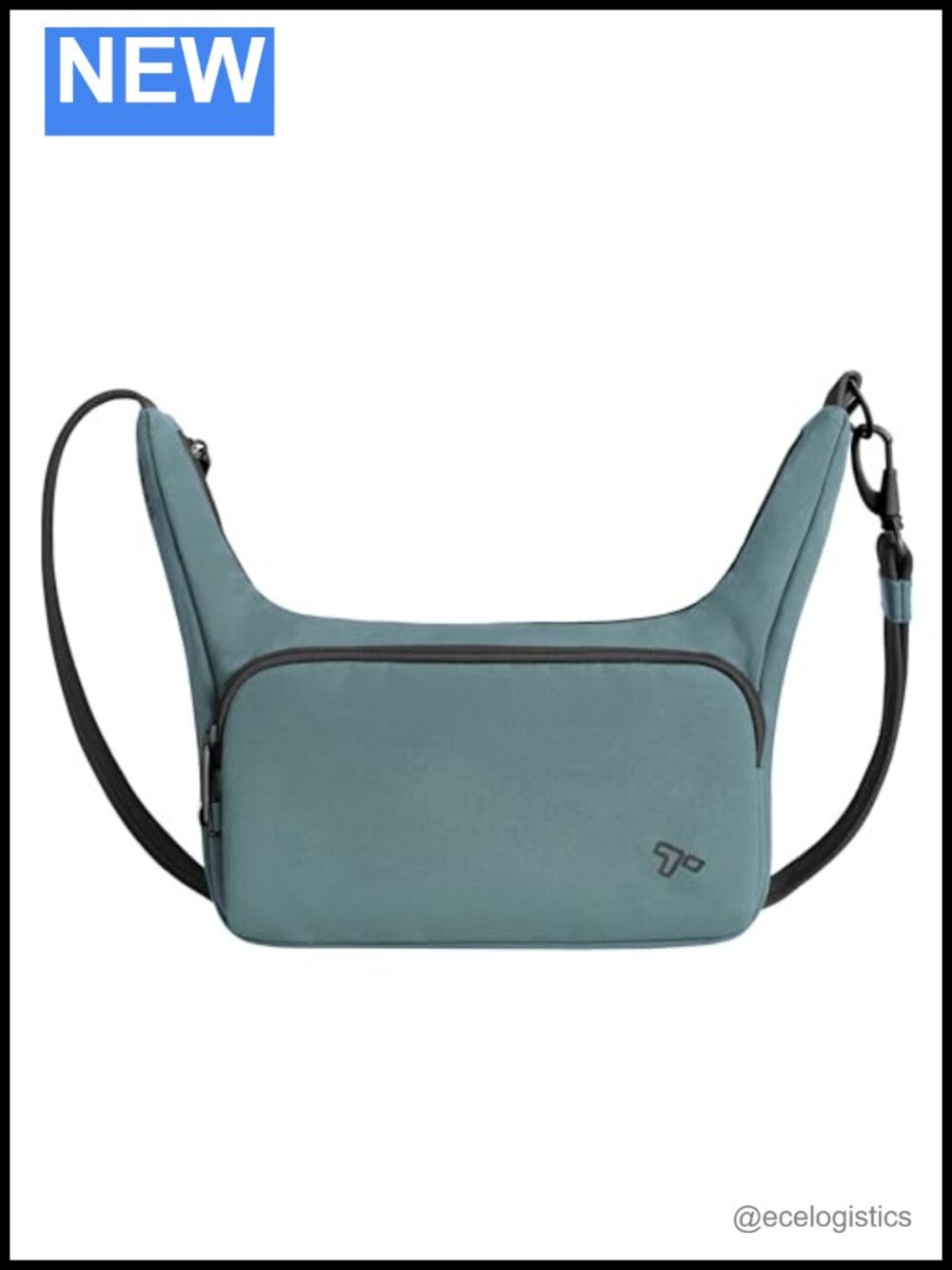 Anti-Theft DSLR Camera Crossbody Bag with RFID Blocking
